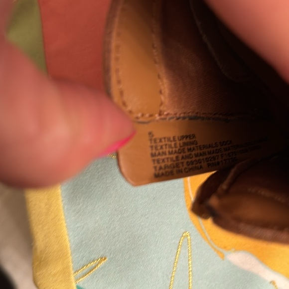 Cat & Jack “Penelope” Zipper Todler Girls Booties Size 5 - Picture 6 of 7